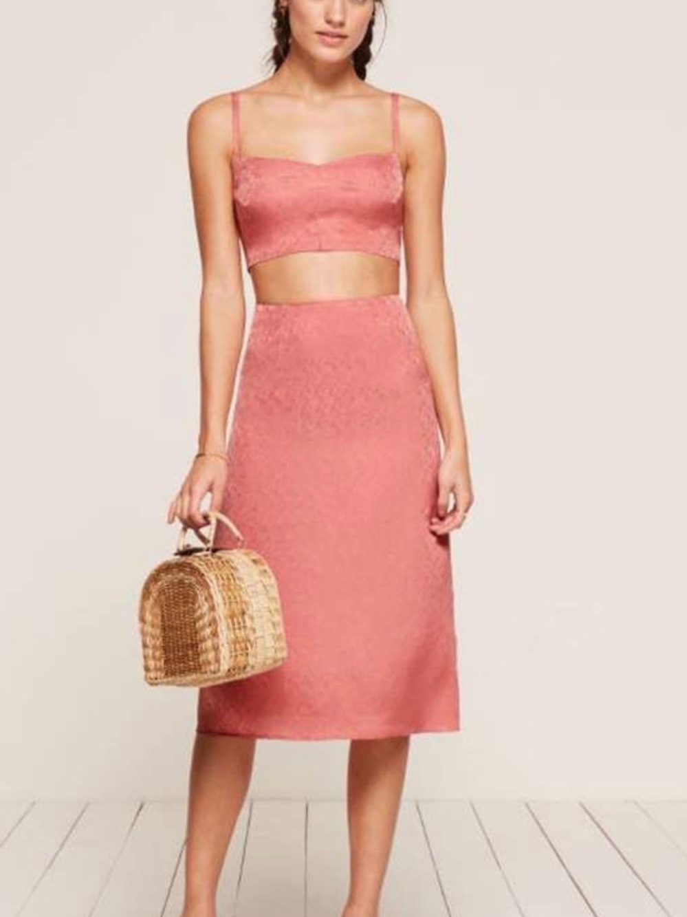 Reformation nova Skirt Set